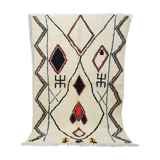 Moroccan Berber rug 219 x 140 cm Azilal wool rug
