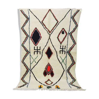 Moroccan Berber rug 219 x 140 cm Azilal wool rug