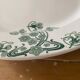 Round dish bfk boch brothers keramis nasturtium model, large model