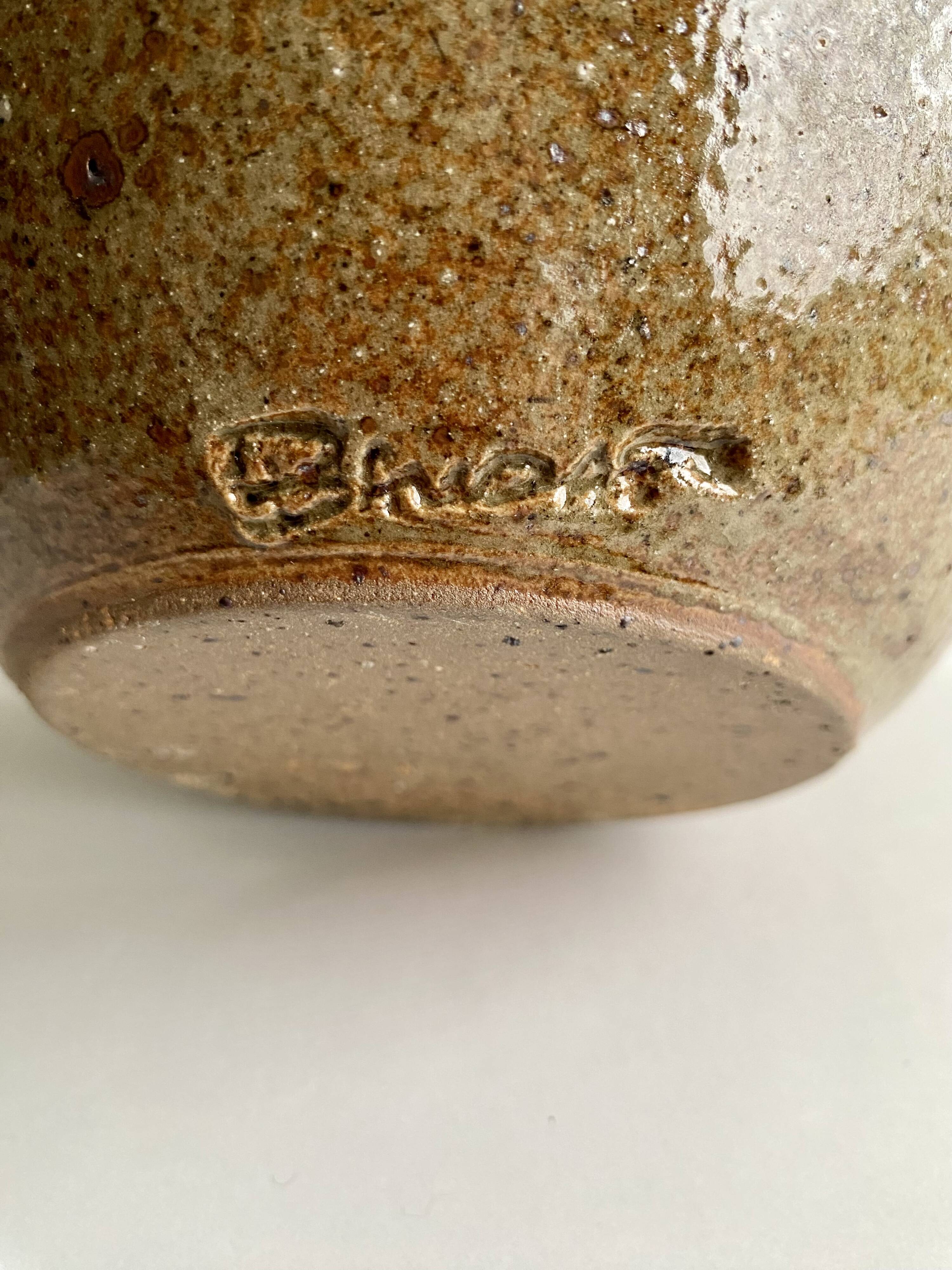 Plat & 6 bols Fernand Baudat 1960
