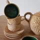 Terracotta tea service