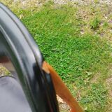 Series of 6 old Scandinavian design chairs