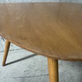 1960s tripod coffee table