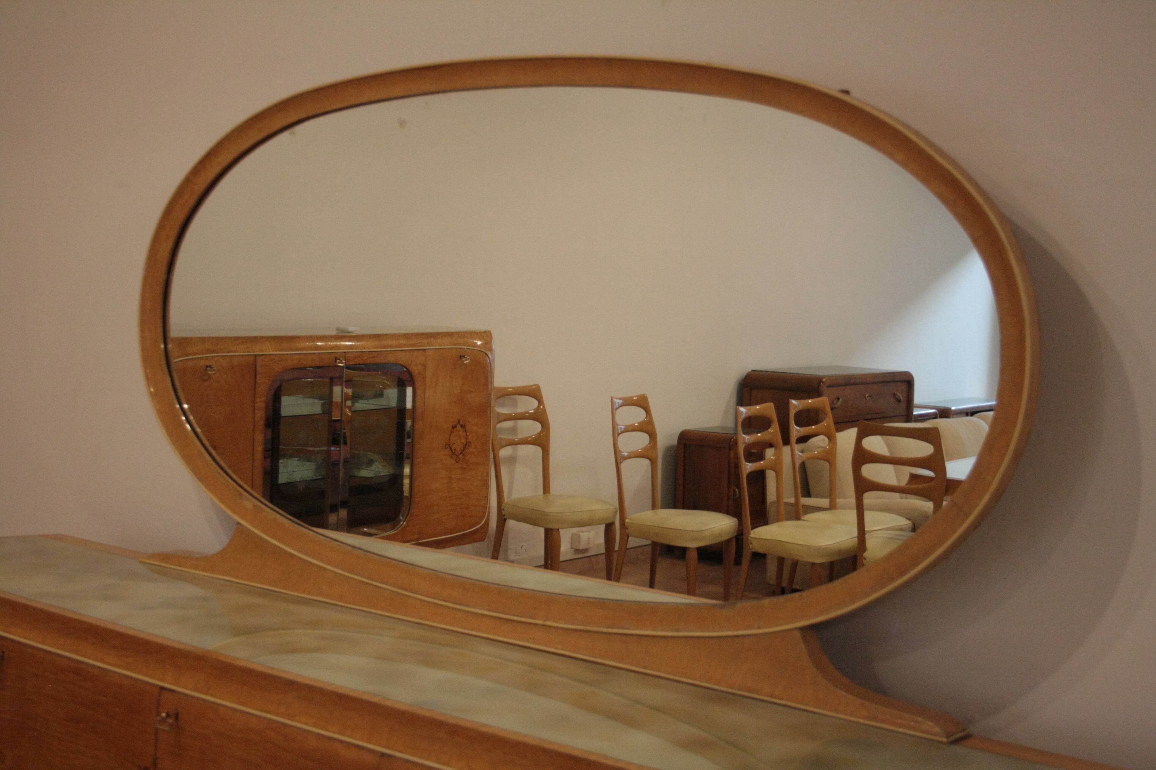 Buffet moderne du milieu du siècle, années 1950