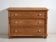 Antique solid pine chest of drawers – European rustic furniture – circa 1900