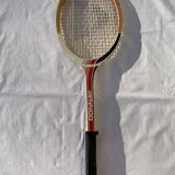 Old wooden racket