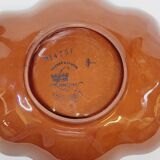 Longwy Cloisonné Enameled Basket Empty Pocket Cup Flowers Fe