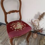 Chaise cannevas