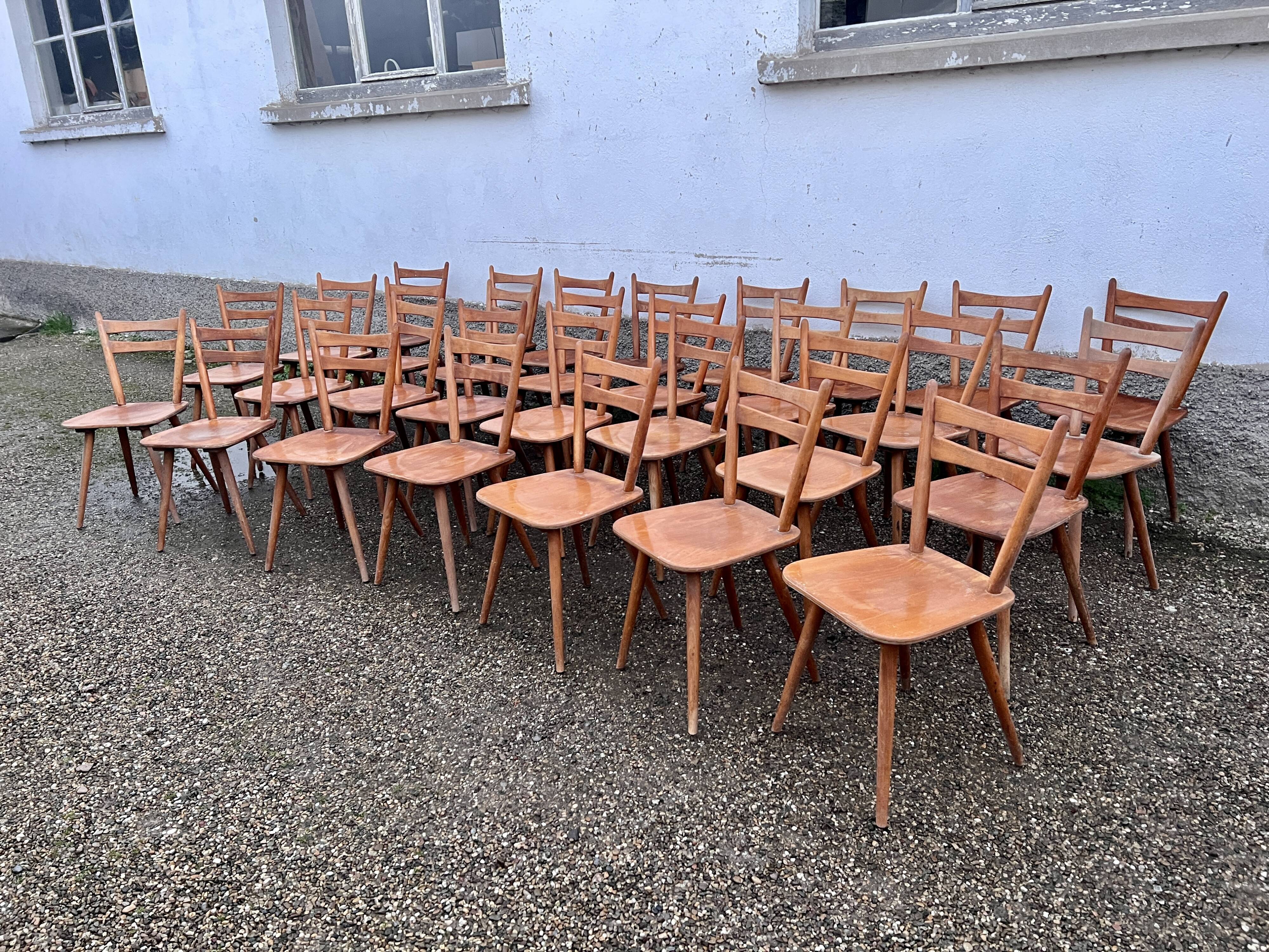 Chaise bistrot design scandinave LIVRAISON OFFERTE