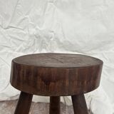 Brutalist tripod stool