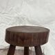Brutalist tripod stool
