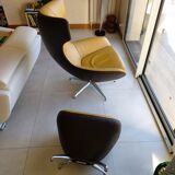 Leolux armchair model Caruzzo