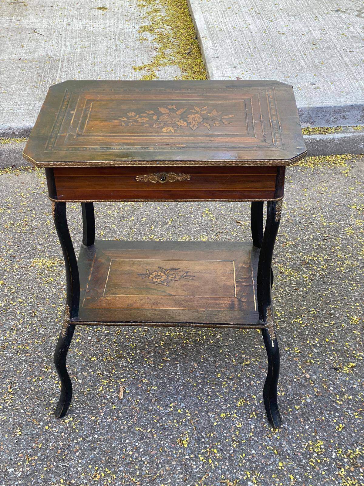 Napoleon III dressing table from the 19th century