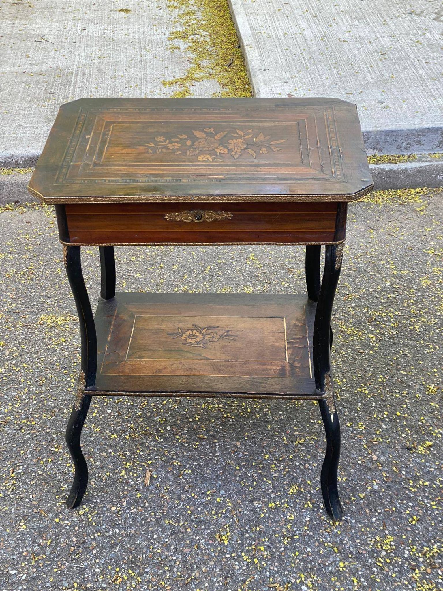 Coiffeuse Napoléon III du 19ème siècle