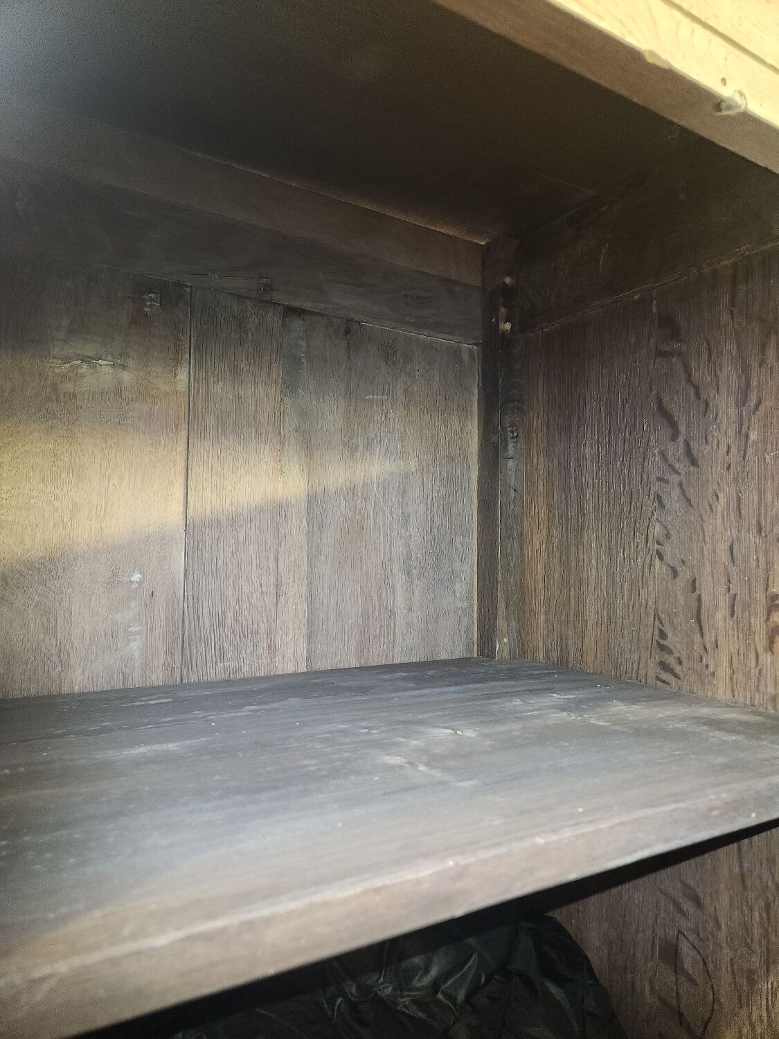 Lorraine cabinet 19th sanded and patinated