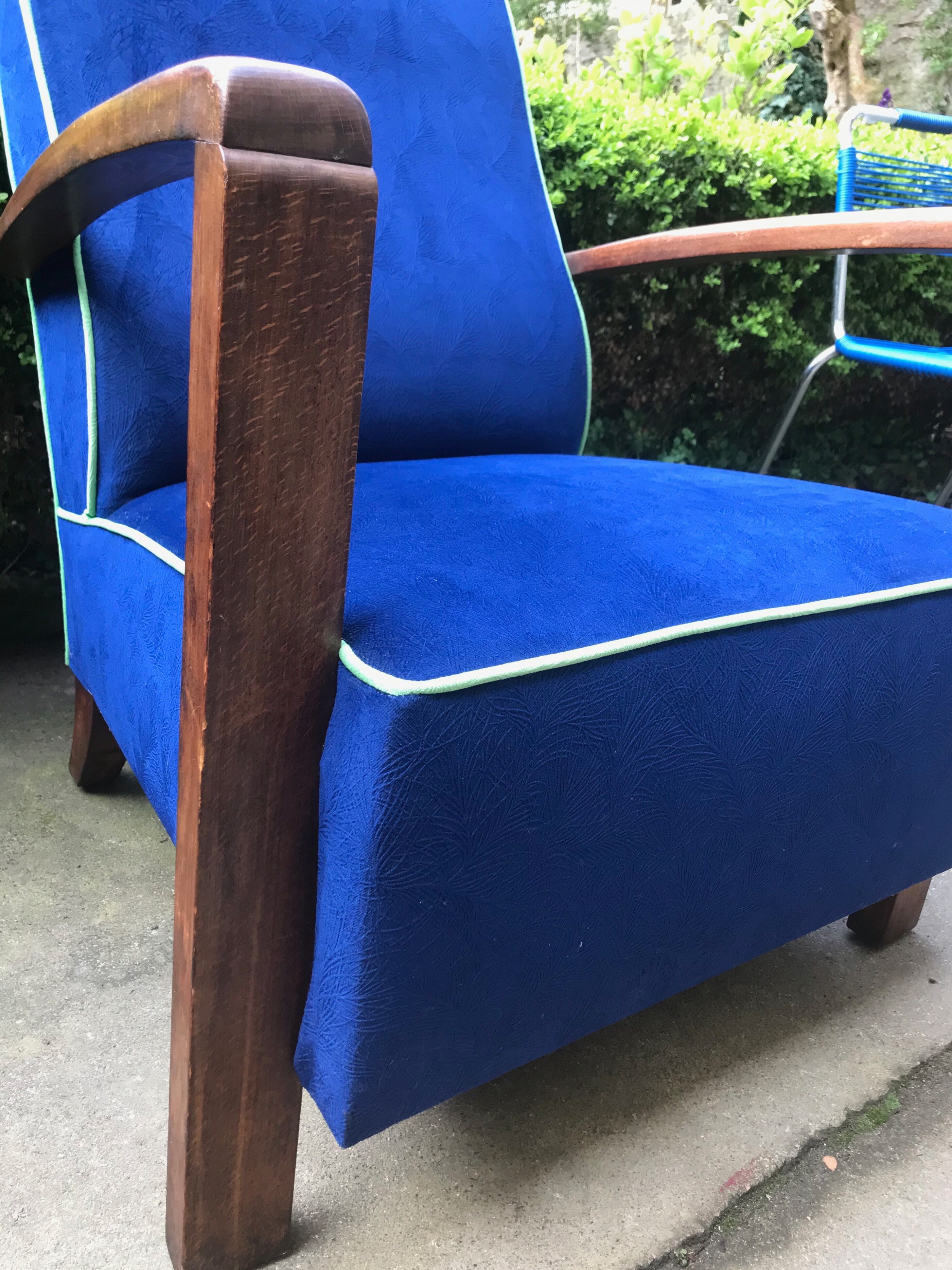 Art Deco armchair