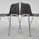 Set of 2 Midcentury Chairs Europa Designed by Helmut Starke, 1990s