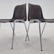 Set of 2 Midcentury Chairs Europa Designed by Helmut Starke, 1990s
