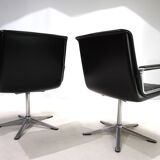 Wilkhahn Delta set of 2 conference/dining chairs from Delta Group