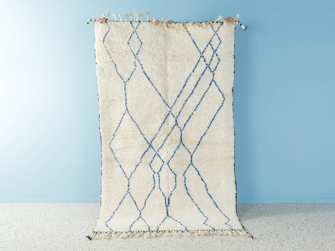 Biographies ii, berber rug, 144 x 236