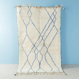 Biographies ii, berber rug, 144 x 236