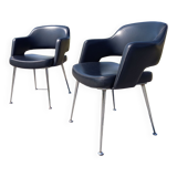 Set of 2 vintage armchairs