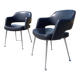 Lot de 2 fauteuil vintage