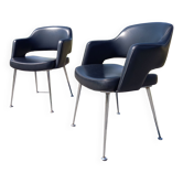 Set of 2 vintage armchairs