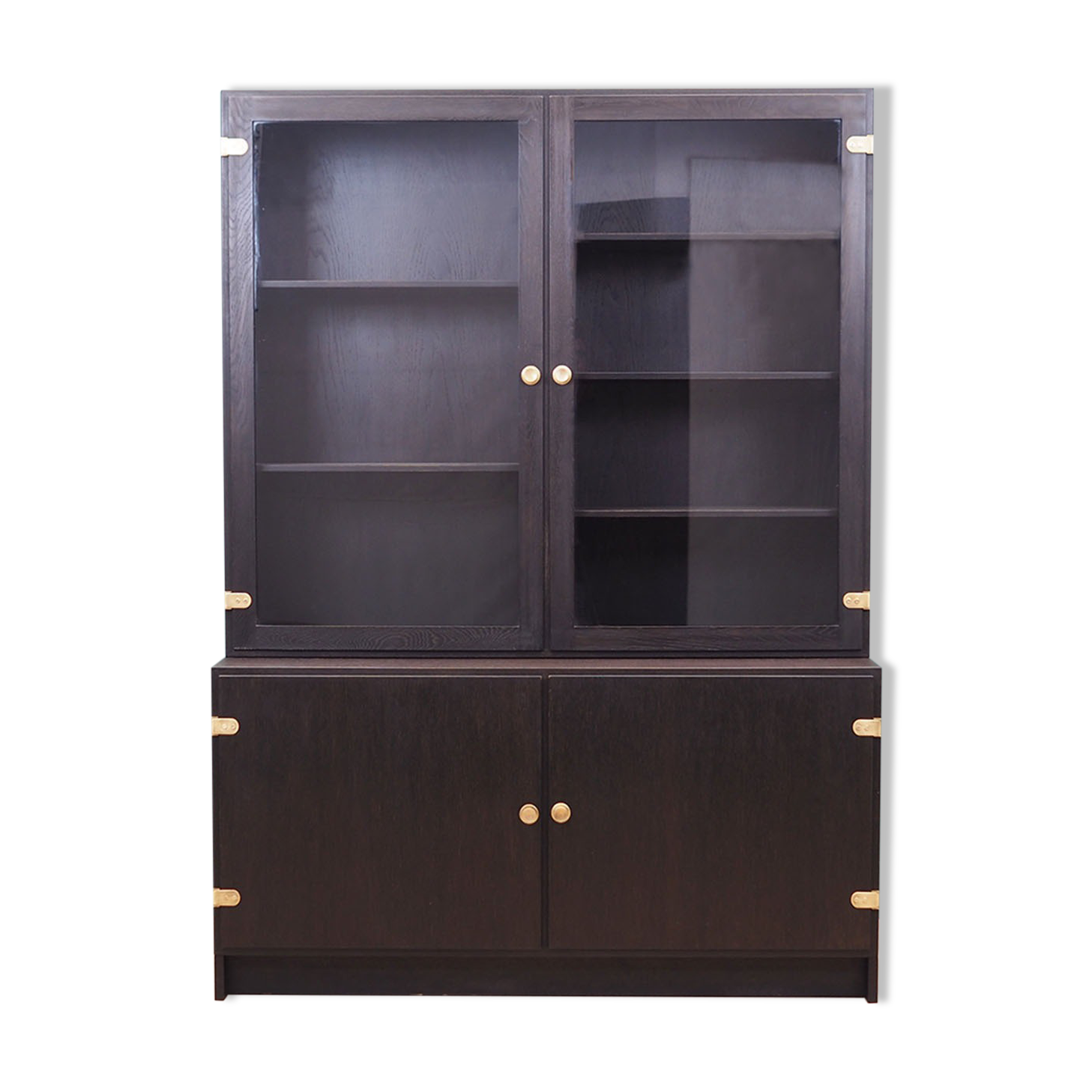 Bibliothèque en chêne de Børge Mogensen