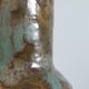 Lampe de table en céramique artisanale vintage du milieu du siècle
