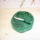 Cheese platter and its art deco green knife