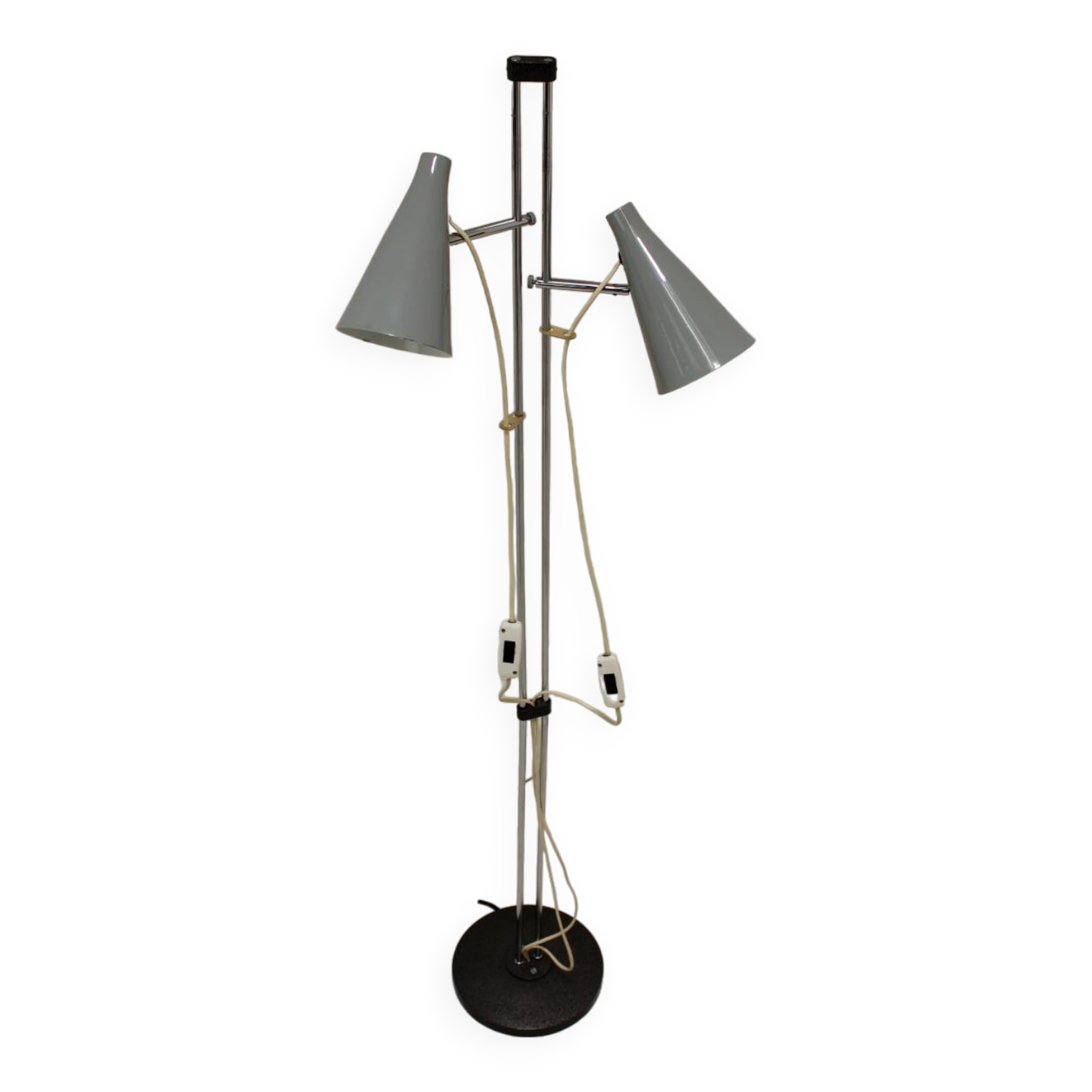 Floor Lamp by Hurka for Lidokov, 1960s, Czechoslovakia