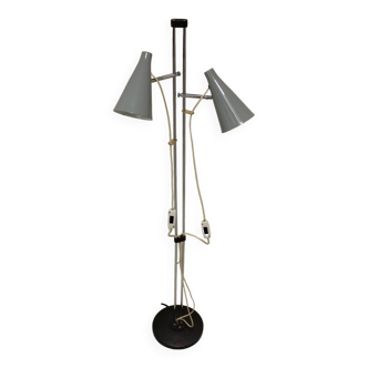 Floor Lamp by Hurka for Lidokov , 1960s, Czechoslovakia