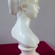 Pair of ceramic busts