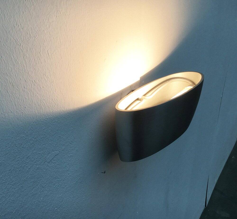 Wall lights by Alex Hochstrasser for Metalarte, 1990s, set of 2.