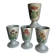 Mazagrans fleuris