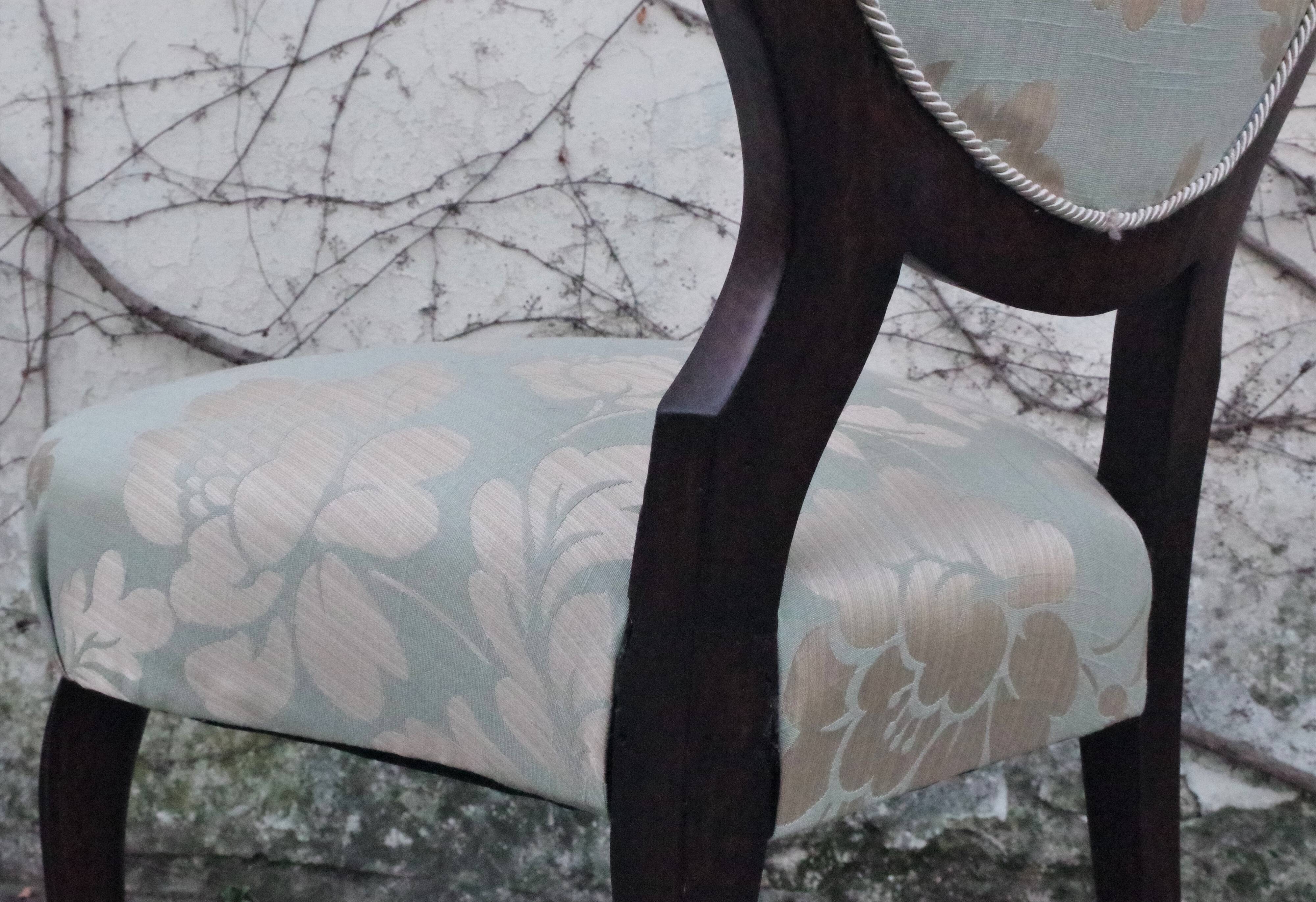 Old dining room chair, early nineteenth century