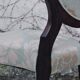 Old dining room chair, early nineteenth century