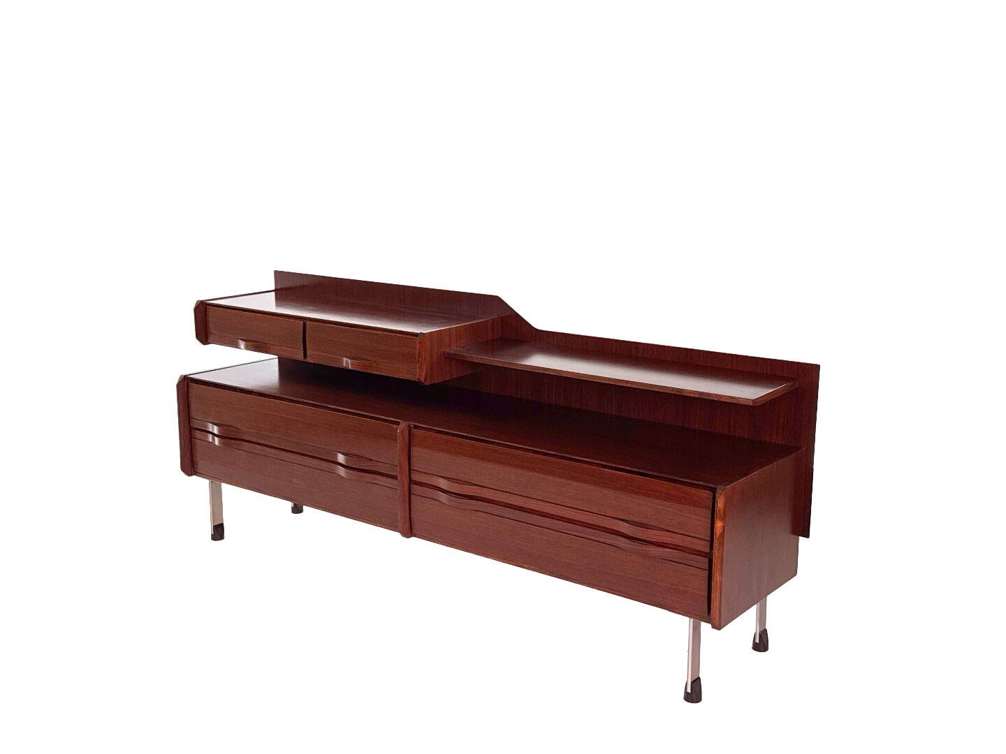 Vintage sideboard by Gianfranco Frattini for Permanent Mobili Cantù, 1960s