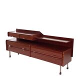 Vintage sideboard by Gianfranco Frattini for Permanent Mobili Cantù, 1960s