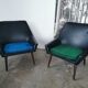 Pair of vintage armchairs 1960