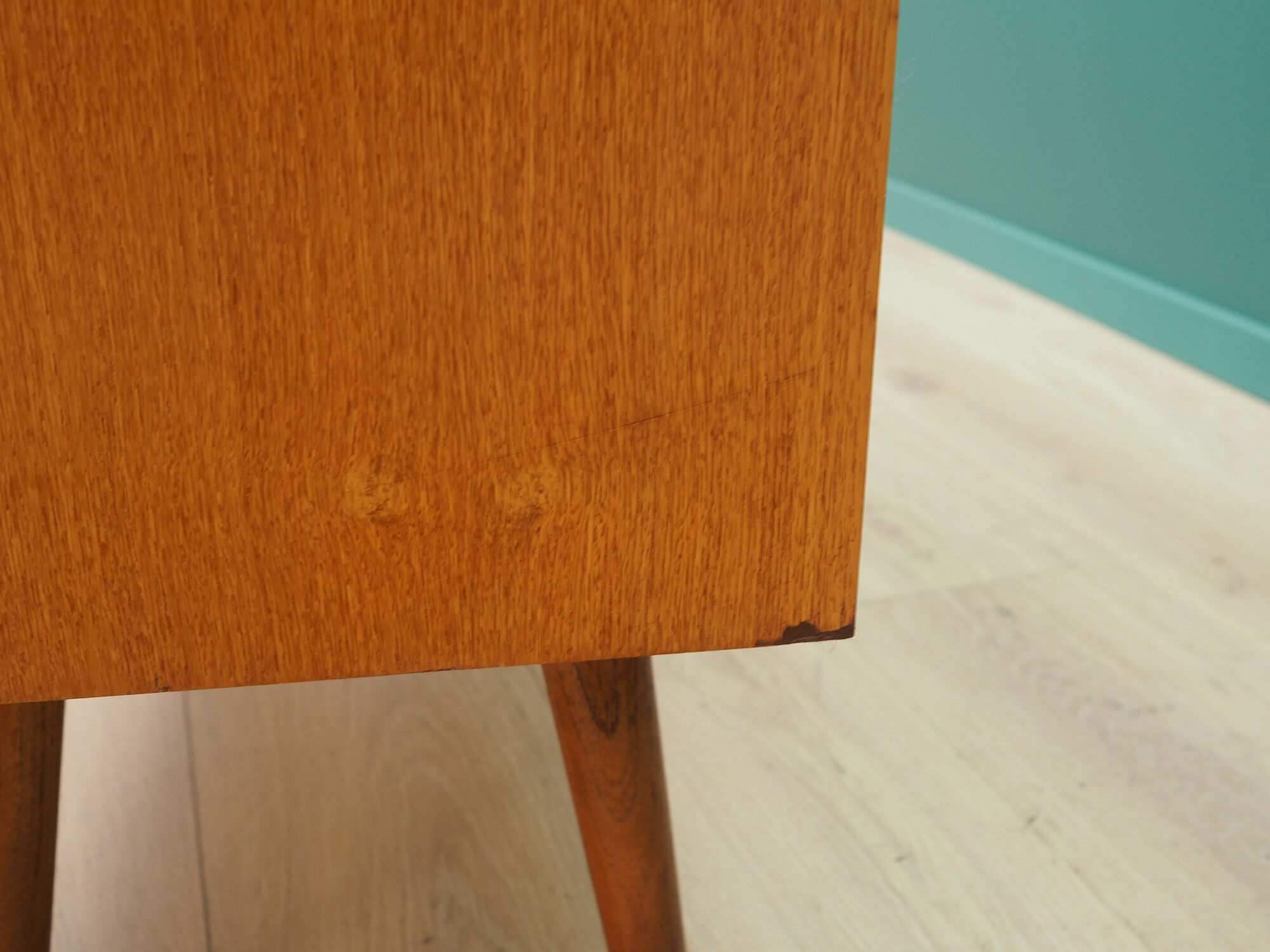 Vintage bookcase 60 70 Scandinavian design