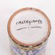Italian Art Pottery set from Caltagirone, 1980’s Sicily