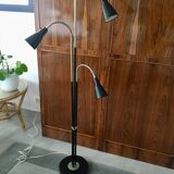 Rare lampe sur pied années 80  kvart ikea 3 spots