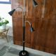 Rare 80s kvart ikea floor lamp 3 spots