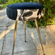 Tabouret tripode style Pelfran