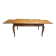 Louis XV style flat desk in blond mahogany