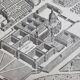 Plan of Paris in the eighteenth century in 20 plates after Turgot, 1900