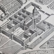 Plan of Paris in the eighteenth century in 20 plates after Turgot, 1900
