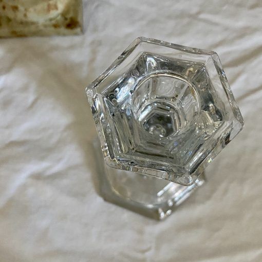Bougeoir en cristal